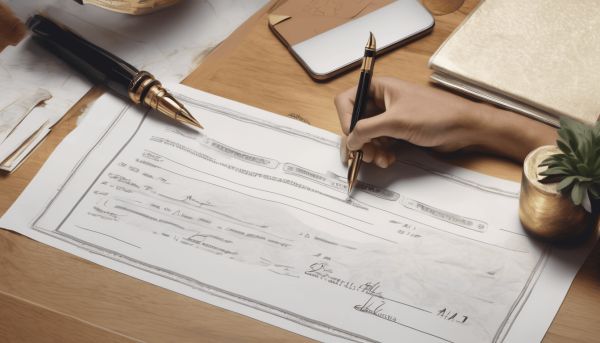 Les étapes essentielles pour faire un chèque de banque facilement