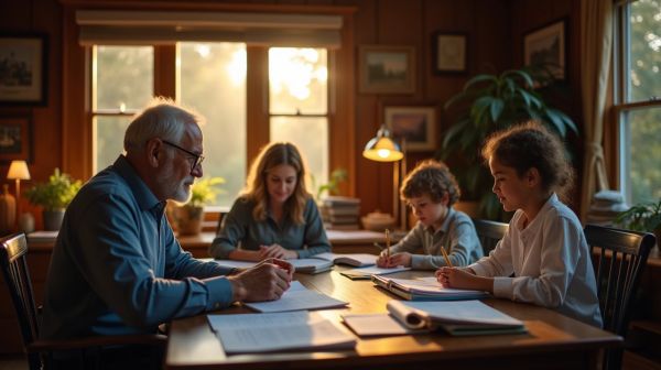 Réussir à travers l'investissement dans une entreprise familiale
