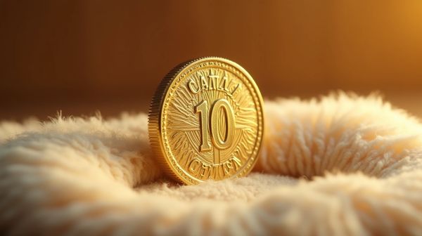 Valuable insights sur la pièce de 10 dollars en or